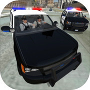 Cop Car Police Chase Drivingicon