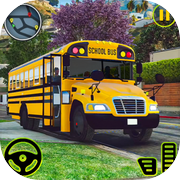 School Bus Driving Game 3Dicon