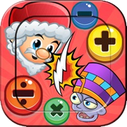 Santa vs Zombie Math 僵尸数学icon