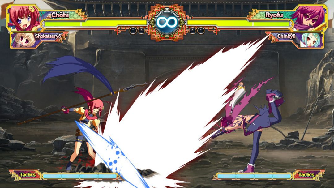 Koihime Enbu游戏截图