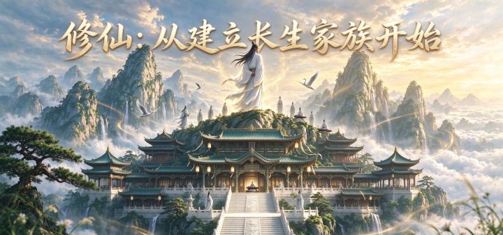 修仙：从建立长生家族开始 封面