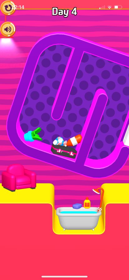 Flip Bounce Journey游戏截图