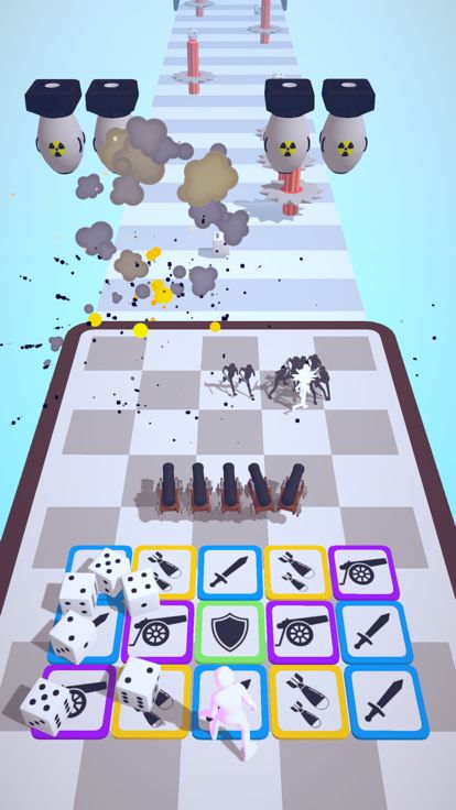 Risk Runner!游戏截图