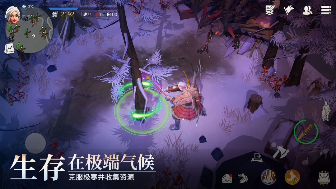 冰原守卫者游戏截图