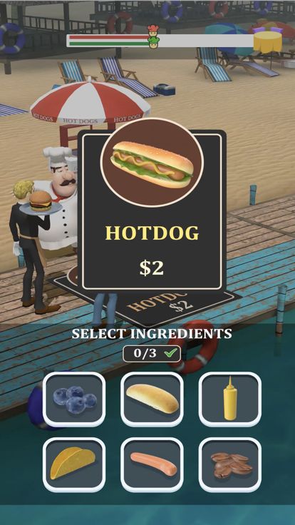 Chef Race!游戏截图