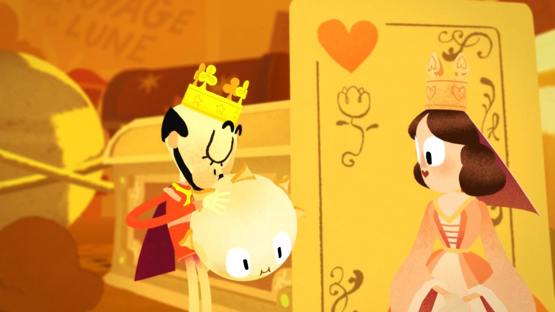 Google Spotlight Stories: Back to the Moon游戏截图