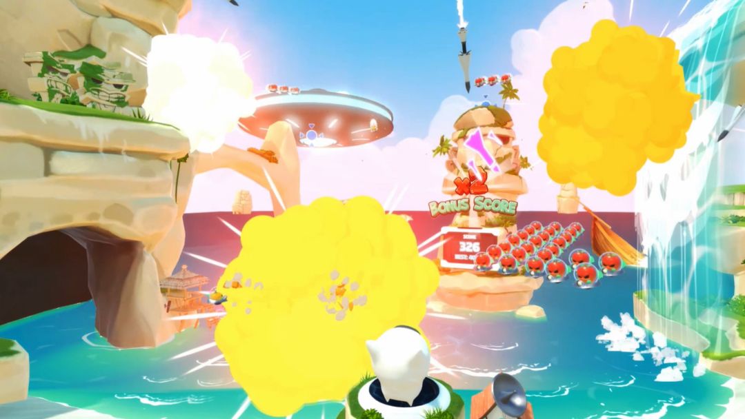 Fruit Attacks VR游戏截图