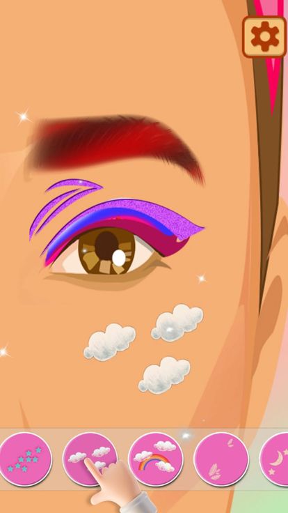 Eye Art:Makeup Artist Makeover游戏截图