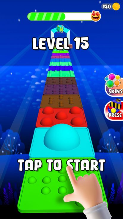 Pop it fidgets step up游戏截图