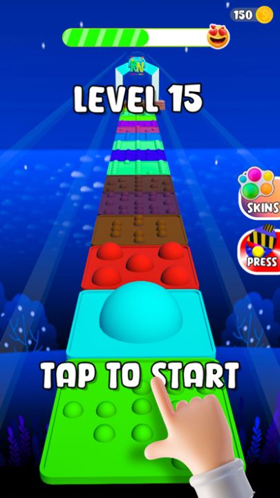 Pop it fidgets step up游戏截图