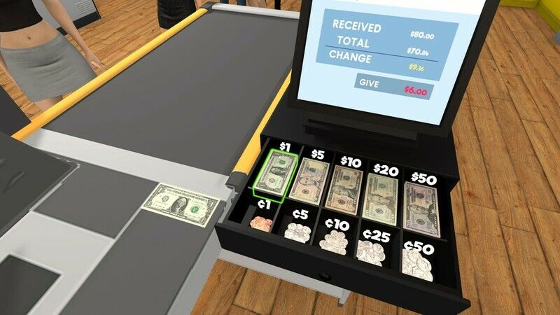 Supermarket Simulator: Prologue游戏截图