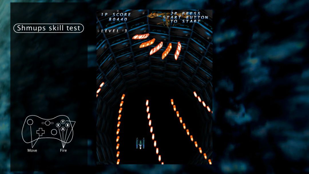 Shmups Skill Test游戏截图