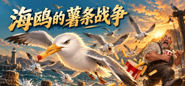 海鸥的薯条战争 封面