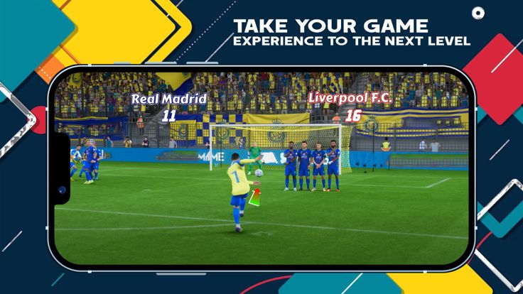 Soccer Starz Pro游戏截图