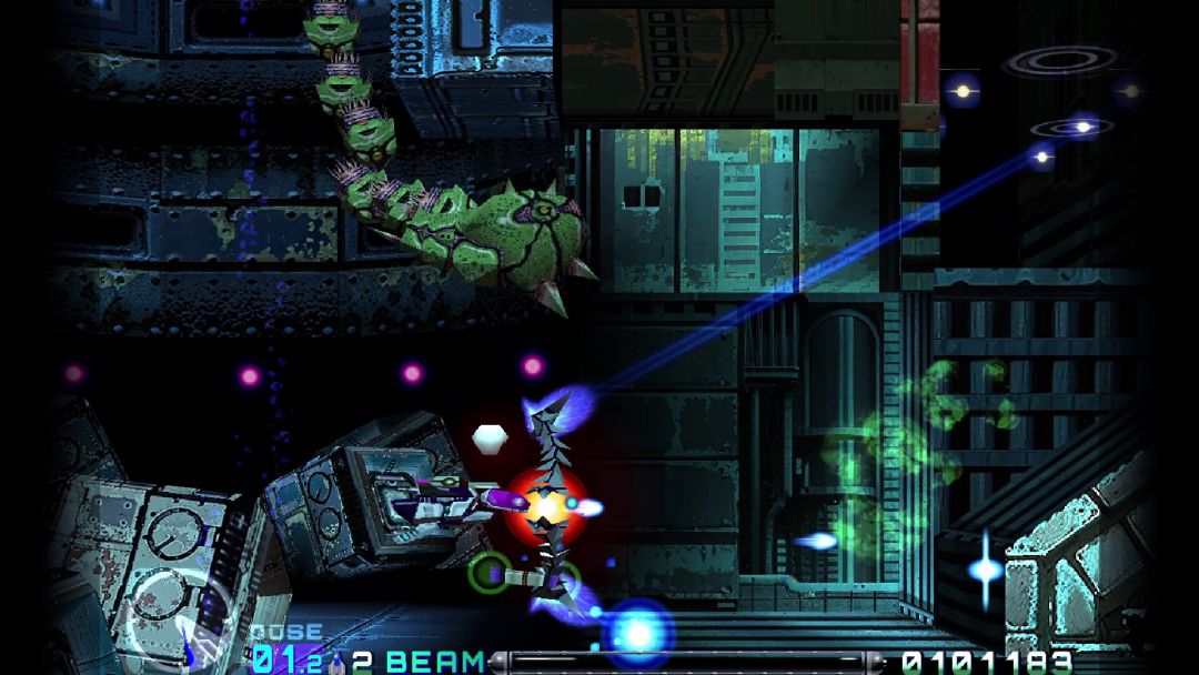 R-Type Delta: HD Boosted游戏截图