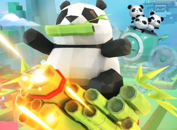 抢先探险，参与终测就送不删档豪礼！预约还有机会抽取熊猫战机！