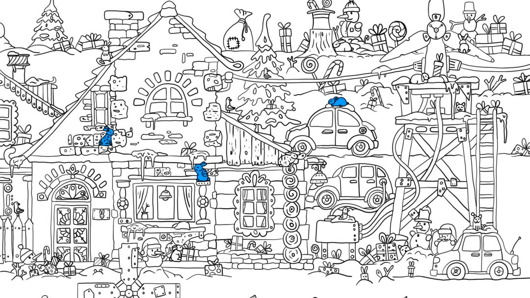 100 hidden hares游戏截图