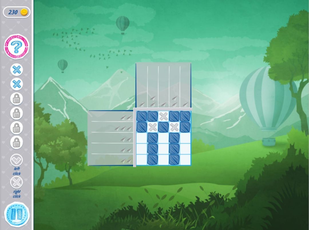 Valentine's Day Griddlers 2游戏截图