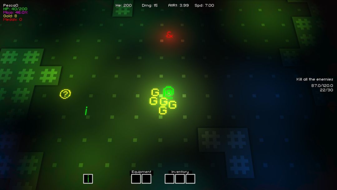 Full Mojo Rampage游戏截图