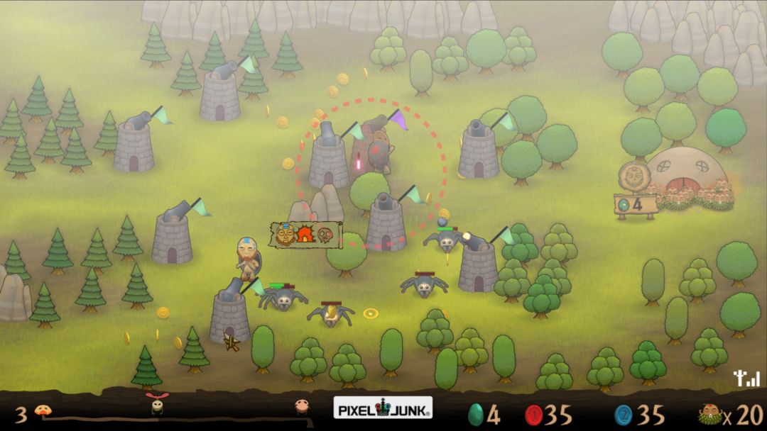PixelJunk™ Monsters Ultimate游戏截图