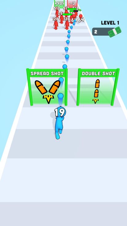 Blast Runner 3D游戏截图