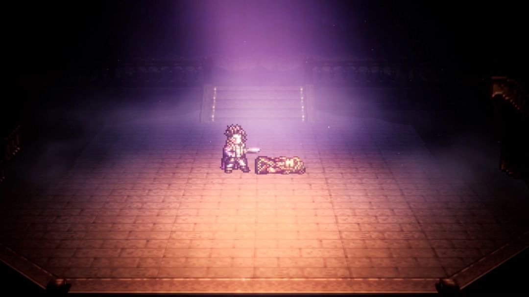 歧路旅人:大陆的霸者游戏截图