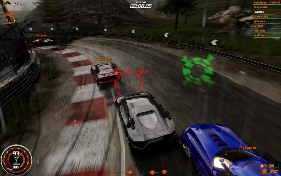 Gas Guzzlers: Combat Carnage游戏截图