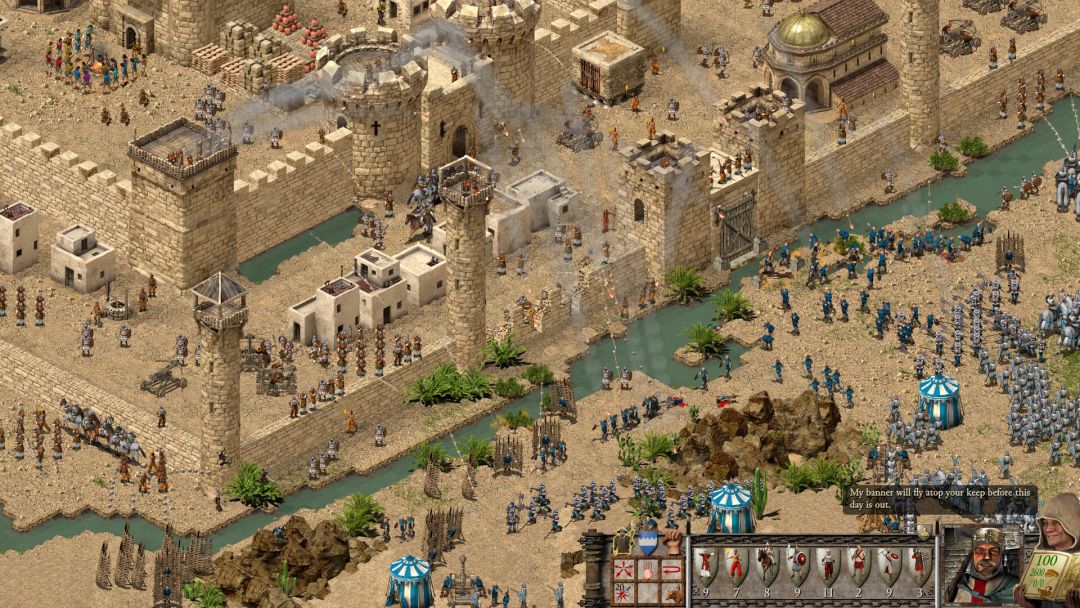 Stronghold Crusader: Definitive Edition 要塞十字军东征：决定版游戏截图