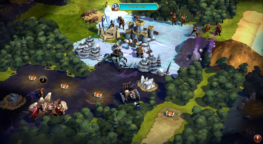 Sorcerer King: Rivals游戏截图