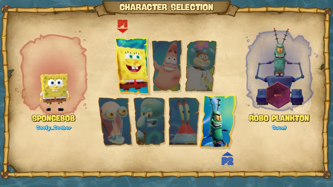 SpongeBob SquarePants: Battle for Bikini Bottom - Rehydrated游戏截图