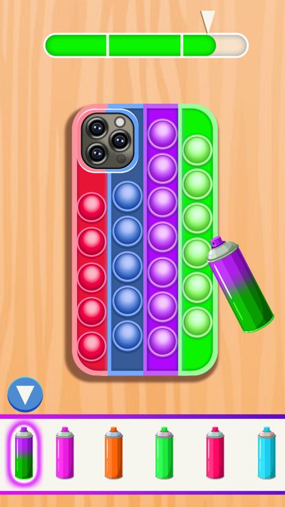 手机壳 DIY 填色游戏 美术游戏 女孩游戏 绘画游戏游戏截图