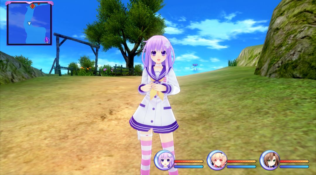 Hyperdimension Neptunia Re;Birth2: Sisters Generation游戏截图