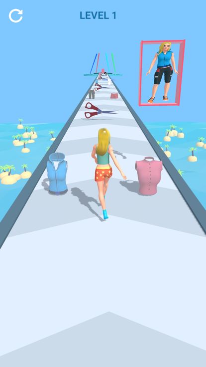 Doll Race 3D -Beauty Challenge游戏截图