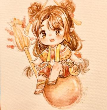 【炸鸡团】只要是可爱姬神，就算是玩蛊的虫娘你也喜欢吗？
