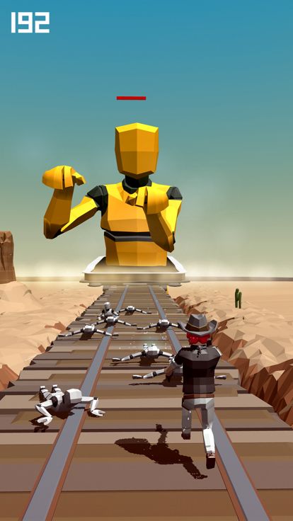 Cowboy vs Robots游戏截图
