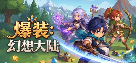 爆装:幻想大陆 封面