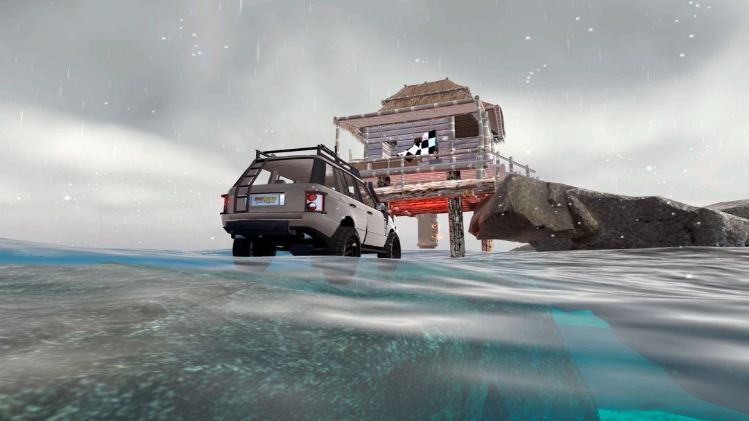 Off-Road Paradise: Trial 4x4游戏截图