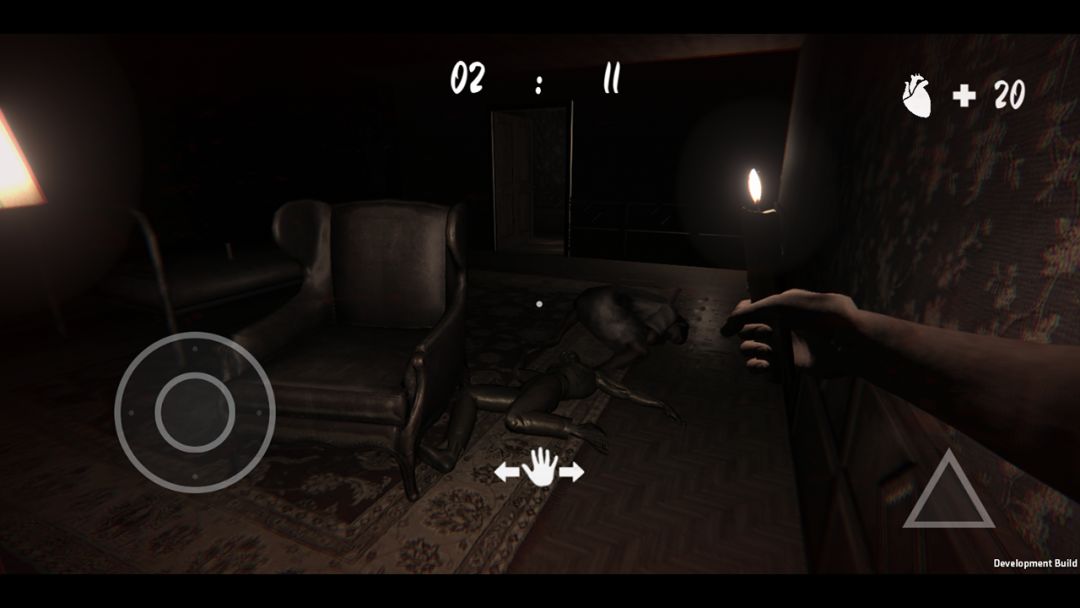 黑暗生存游戏截图