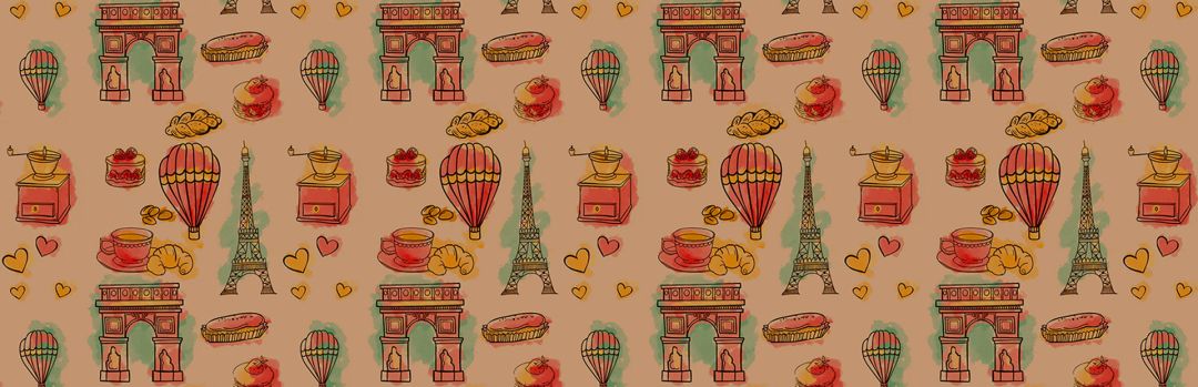 1001 Jigsaw. World Tour: France