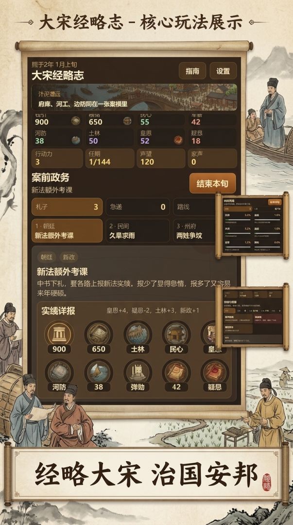 大宋经略志游戏截图