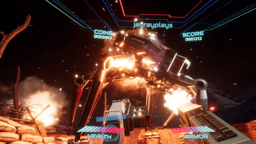 Ready Player One: OASIS beta游戏截图