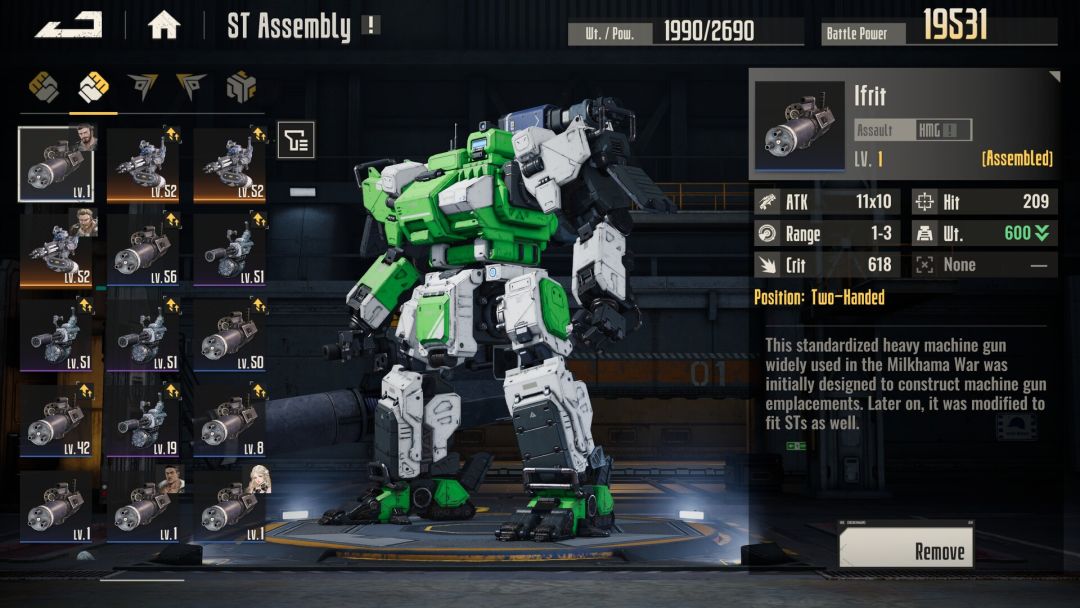 Mecharashi游戏截图