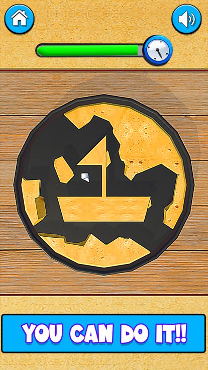 Candy challenge 3D Survival游戏截图