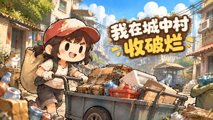 我在城中村收破烂 封面