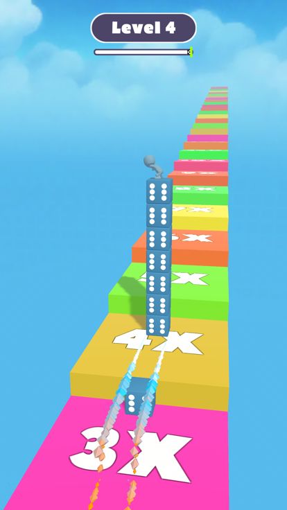 Dice Surfer游戏截图