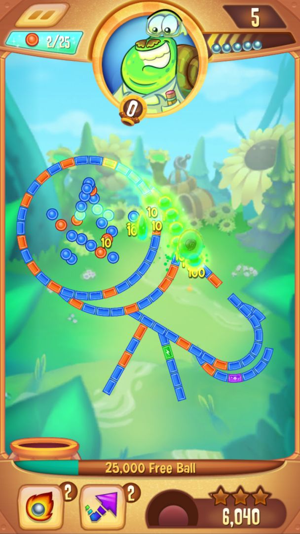 Peggle Blast游戏截图