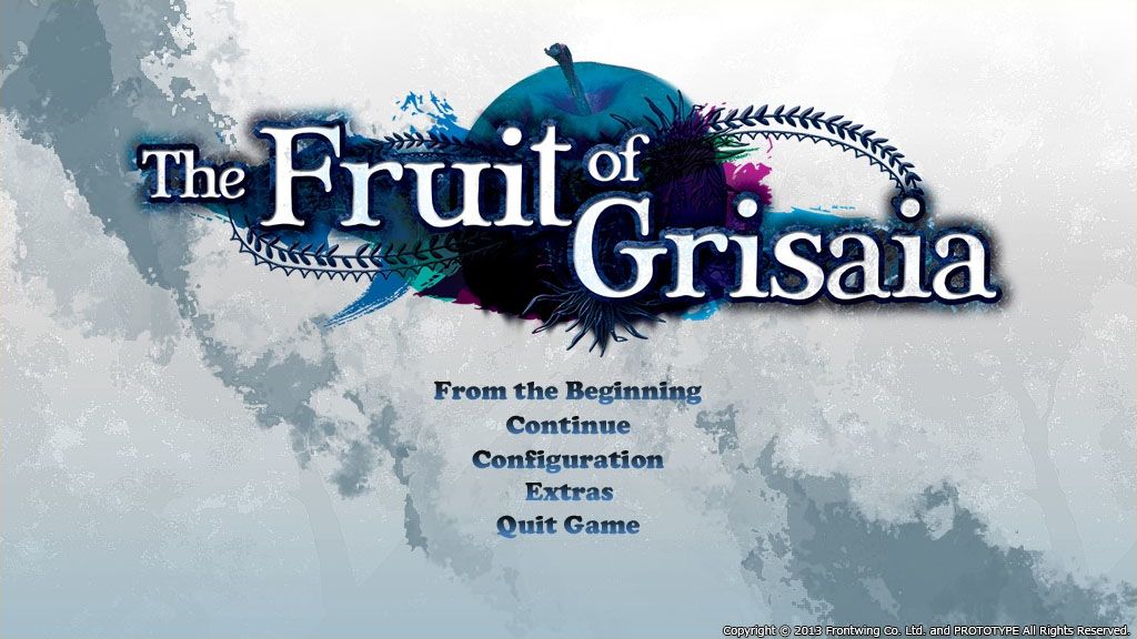 The Fruit of Grisaia游戏截图