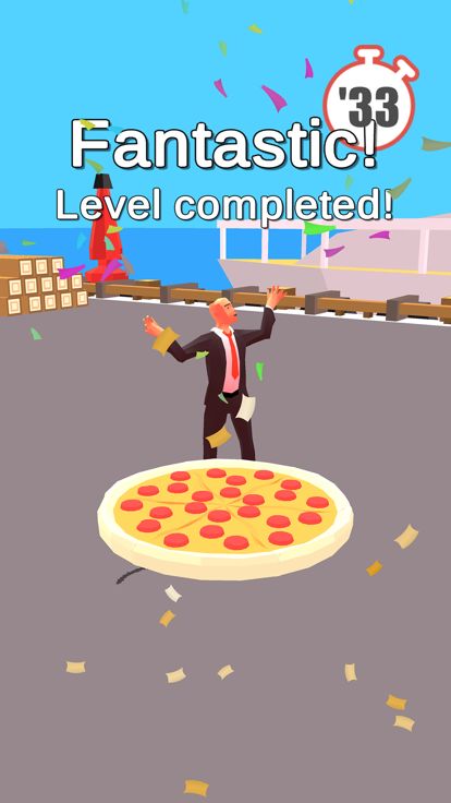 Pizza on Wheels游戏截图