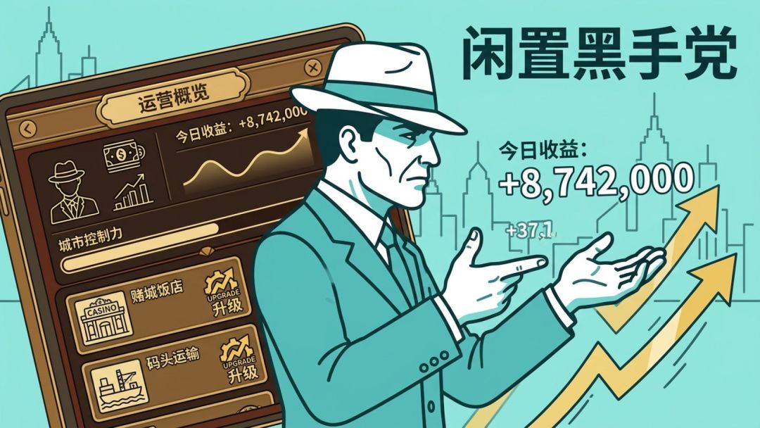 闲置黑手党游戏截图