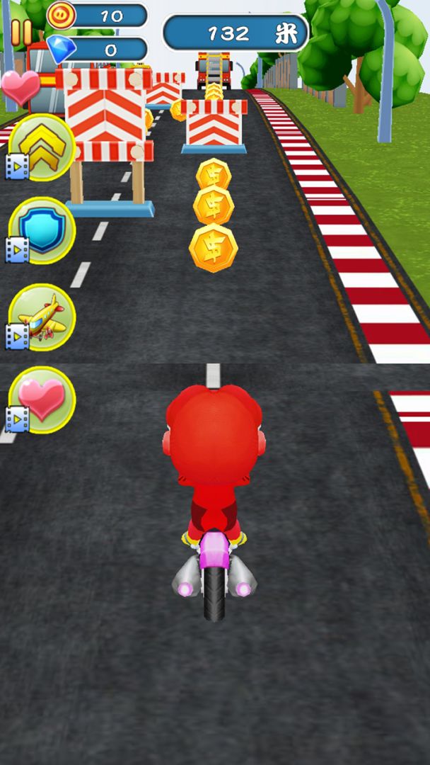 猪猪侠之极速狂飙游戏截图